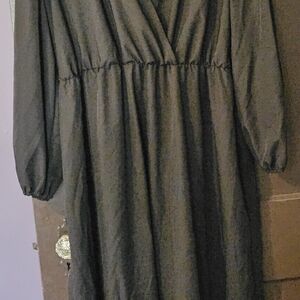 Elegant Black Women's Dress